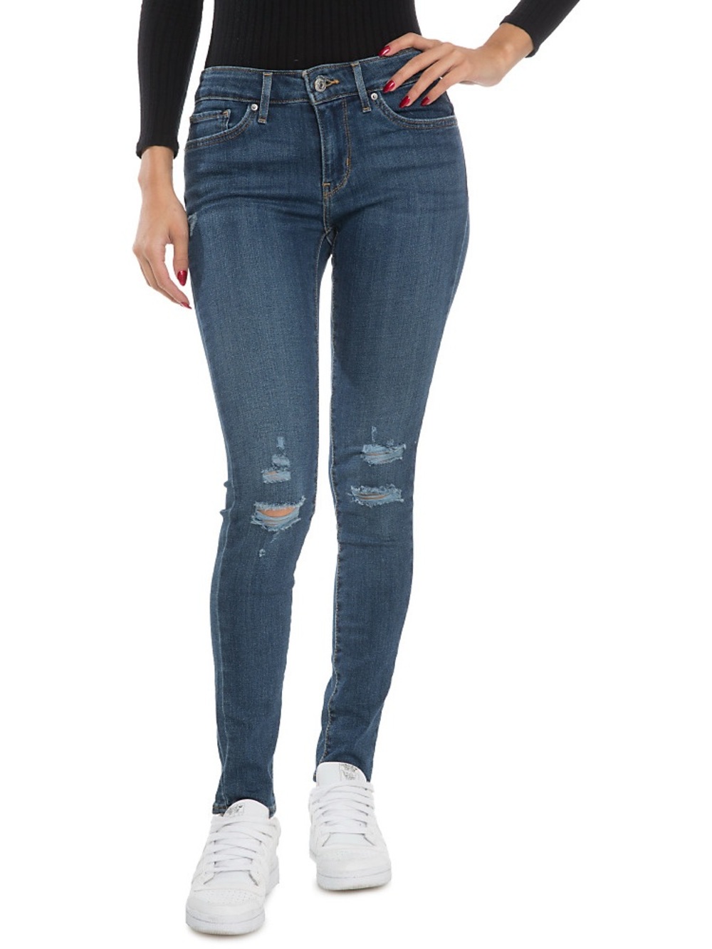 Levi’s 711 Skinny Women's Jeans Damage is‎ Done